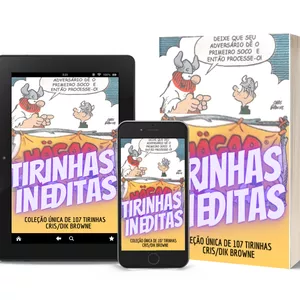 Imagem de capa para o Ebook Tirinhas do Hagar o Horrível - Coleção