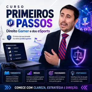 Imagem do curso Direito Gamer PRO [Curso de Direito Gamer e dos eSports Intermediário] 