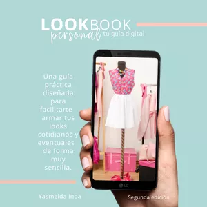 Imagen de portada para Ebook LOOKBOOK PERSONAL -  Tu Guía Digital