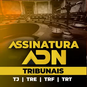 Imagem de capa para o Curso online Assinatura ADN Tribunais