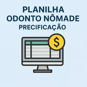 Imagem de capa para o Curso online Planilha Odonto Nômade de Precificação