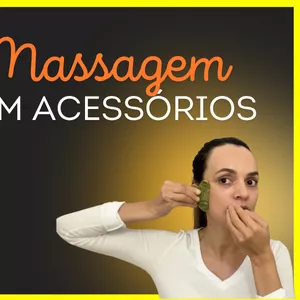 Imagem de capa para o Curso online Aula com Gua Sha, Rolinho Facial e Colheres