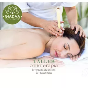 Imagen de portada para Curso online CURSO CONOTERAPIA / EARCANDLING THERAPY / LIMIEZA DE OIDOS NATURAL