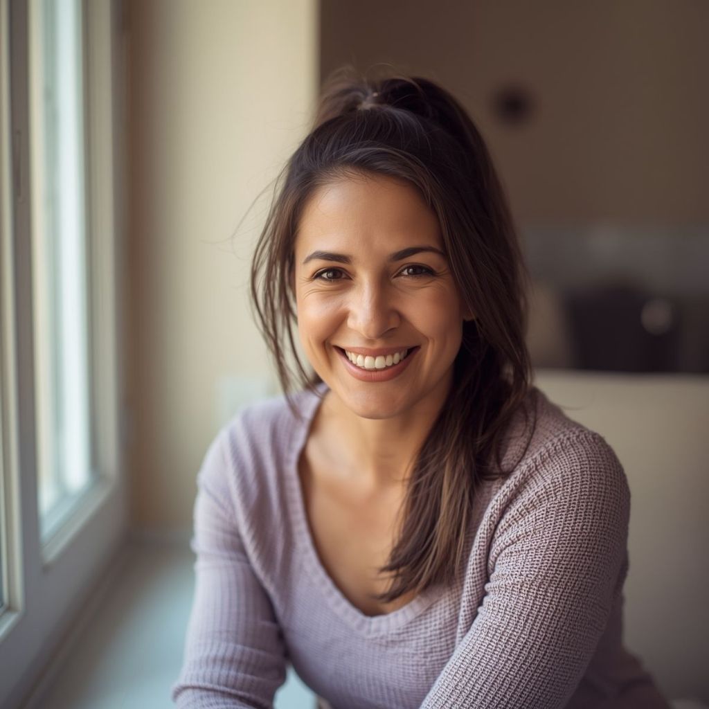 Fernanda Rojas – 36 años Psicóloga y mamá de dos niños