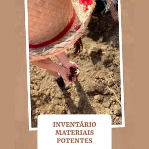 Imagem de capa para o Ebook E-book Inventário dos Materiais Potentes