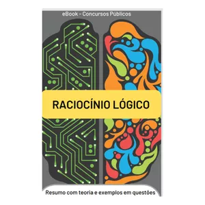 Imagem de capa para o Ebook Raciocínio Lógico - Concursos Públicos