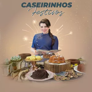 Imagem de capa para o Curso online CASEIRINHOS FESTIVOS