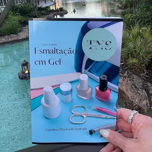 Curso Online - Tudo sobre Esmaltação em gel