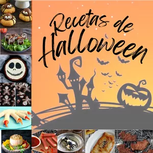 Imagen de portada para Ebook Recetas de Halloween: El recetario definitivo