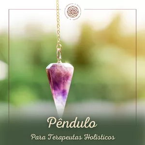 Imagem de capa para o Curso online Pêndulo para Terapeutas  Holísticos