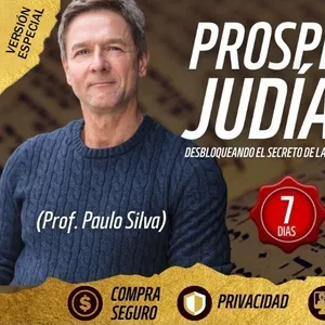 Imagem de capa para o Curso online Versión Especial em Português - Secretos de La Prosperidad Judía - Completo + BONOS