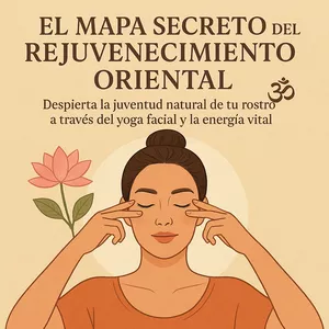 Imagen de portada para Ebook El Mapa Secreto del Rejuvenecimiento Oriental 🕉️