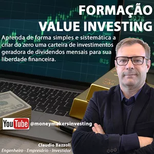 Imagem do curso Curso de Investimentos Value Investing