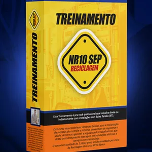 Imagem do curso CURSO NR10 SEP RECICLAGEM 8H/16H/20H