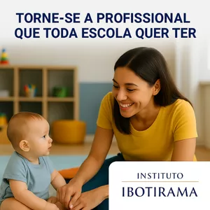 Imagem do curso Formação de Berçarista Escolar e Auxiliar de Classe na Educação Infantil - Curso Online