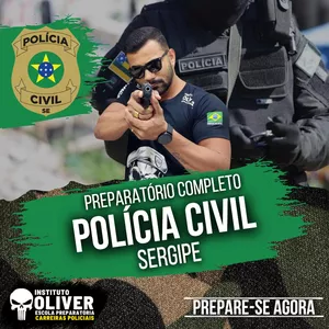 Imagem do curso 👮‍♂️Preparatório Completo POLÍCIA CIVIL do Sergipe 👮‍♂️ PC-SE - Instituto Óliver 