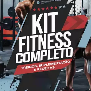 Imagem de capa para o Ebook Fitness Evolution: Do Iniciante ao Expert