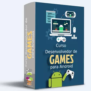 Imagem de capa para o Curso online Curso Desenvolvedor de Games para Android