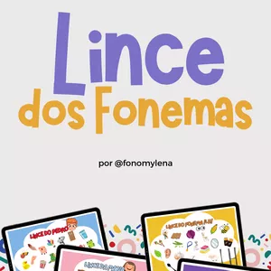 Imagem de capa para o Ebook Lince dos Fonemas