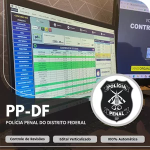 Planilha Planilha do Aprovado - PP-DF