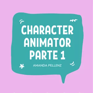 Imagem de capa para o Ebook Adobe Character Animator - Tutorial Nível 1