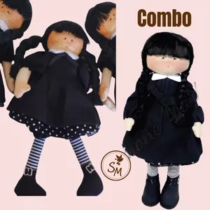 Imagem de capa para o Ebook Combo Wandinha + Mini Wandinha