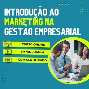 Imagem do curso Curso de Marketing na Gestão Empresarial