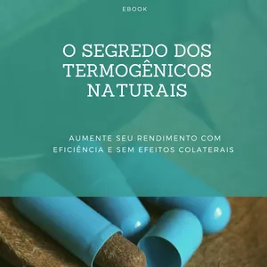 Imagem de capa para o Ebook O segredo dos Ergogênicos naturais