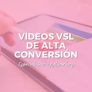 Imagen de portada para Curso online VSL Automatiza tu presentación de negocio