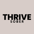 THRIVE Sober School logo