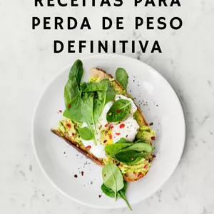 Imagem de capa para o Ebook Receitas Saudáveis Para Secar Em Menos De 30 Dias