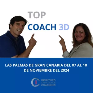 Imagen de portada para Evento online TOP COACH 3D