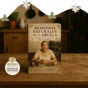 Imagen de portada para Curso online 🪻Remedios Naturales de la Abuela  - 50 Soluciones Caseras para Tu Salud