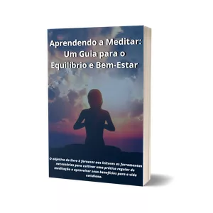 Imagem do curso Aprendendo a Meditar: Um Guia para o Equilíbrio e Bem-Estar
