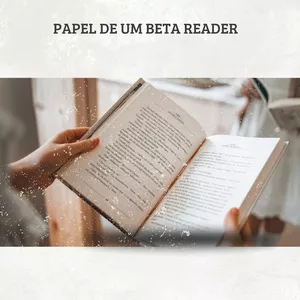 Imagem de capa para o Curso online Papel de um Beta Reader