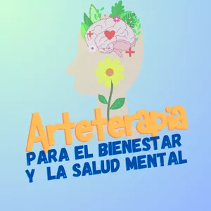 Imagen de portada para Curso online Arteterapia para el Bienestar y la Salud Mental