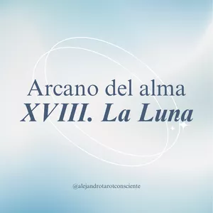 Imagen de portada para Ebook Tu arcano del Alma - La Luna + 🎁 Ritual Desbloquea tu potencial