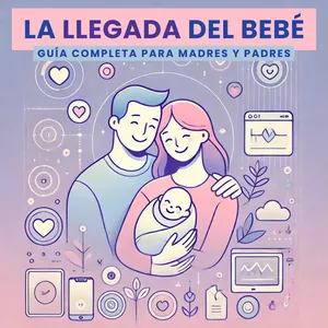 Imagen de portada para Curso online La Llegada del Bebé 💙💗 Guía Completa para Madres y Padres Primerizos 