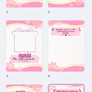 Imagem de capa para o Ebook Álbum de Dia das Mães 2025