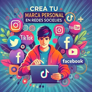 Imagen de portada para Curso online CREA TU MARCA PERSONAL EN REDES SOCIALES