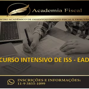 Imagem do curso INTENSIVÃO DE ISS (IMPOSTO SOBRE SERVIÇOS)