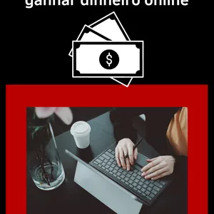 Imagem de capa para o Ebook 6 ideias fantásticas para ganhar dinheiro na internet