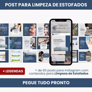 Imagem do curso PACK LIMPEZA DE ESTOFADOS