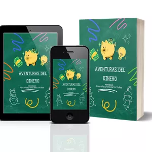 Imagen de portada para Ebook Aventuras del Dinero: Educación financiera para niños y niñas