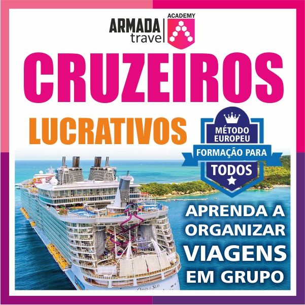 Imagem do curso ARMADA TRAVEL CRUZEIROS