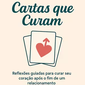 Imagem de capa para o Ebook CARTAS QUE CURAM