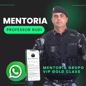 Imagem de MENTORIA VIP PROFESSOR RUDI criado por Spartacus Concursos na hotmart