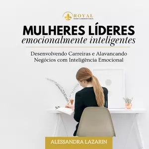 Imagem de capa para o Ebook Livro Digital | Mulheres Líderes Emocionalmente Inteligentes