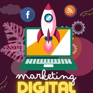 Imagem de capa para o Ebook Marketing Exponencial, ou seja, o melhor