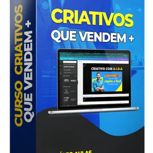 Imagem do curso Como criar criativos que vendem muito mais